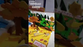 Maqueta estaciones del año Maqueta estaciones del año