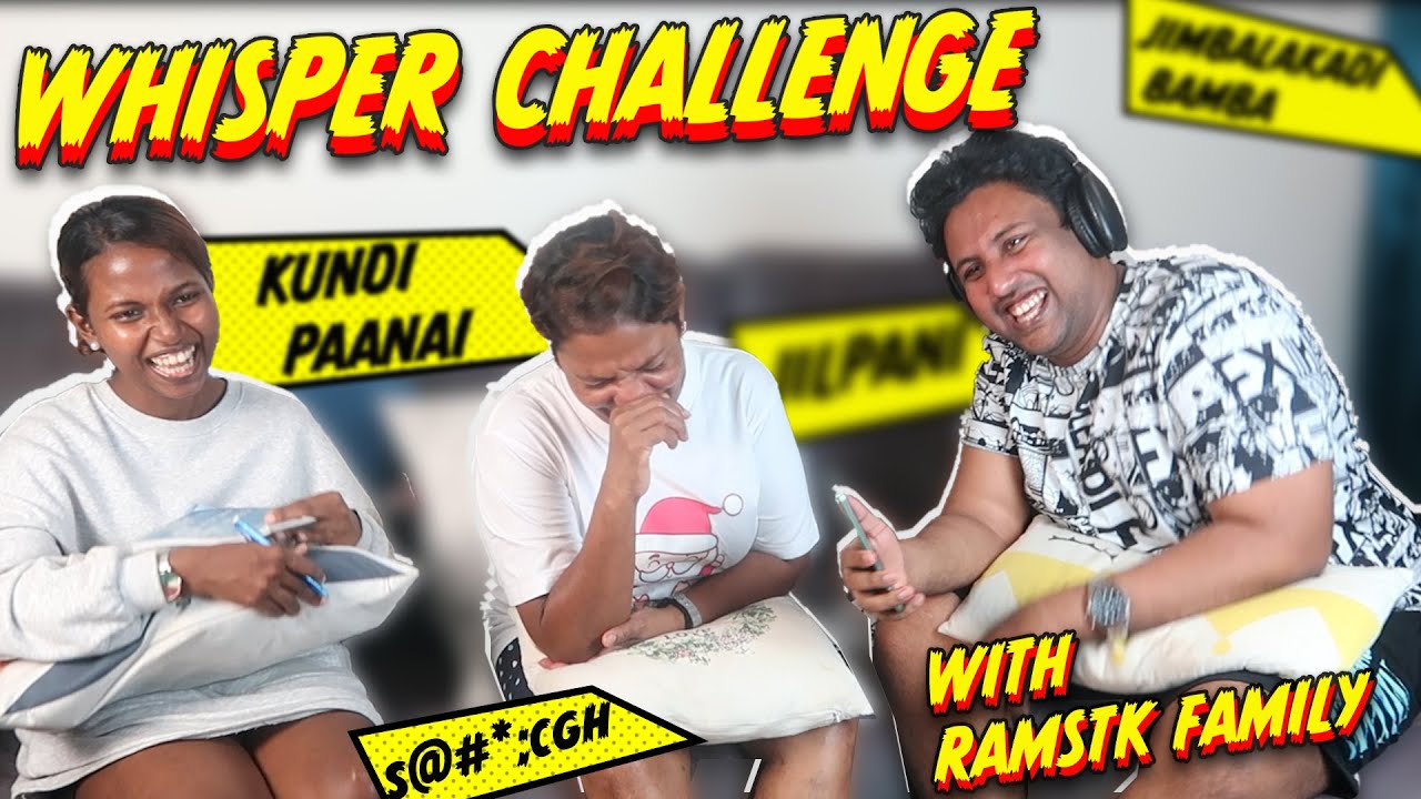 KUSU KUSU CHALLENGE !! Yenna Yenna Solranga Paarunga