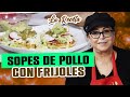 SOPES DE POLLO CON FRIJOLES (La Receta) | Doña Rosa Rivera Cocina