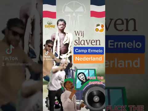 BOEREN PROTEST KAMP ERMELO NETHERLANDS ?????