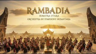 RAMBADIA (Orchestra Version) - Lagu Daerah Sumatera Utara yang Megah | Symphony Nusantara