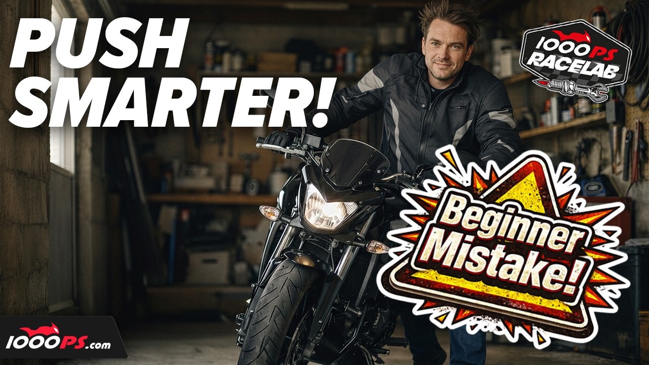 Move Your Motorcycle Properly: How to Avoid Costly Drops!