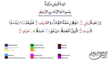 Surah Quraish سورة قريش