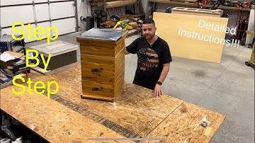 How To Assemble A 10-Frame Langstroth Hive - Complete Step By Step Instructions