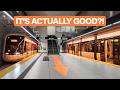 They Finally Built Good Transit!?