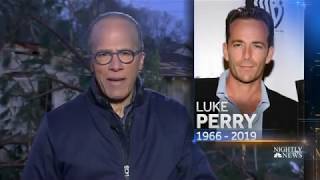 Remembering Luke Perry A.K.A. Dylan McKay(1966-2019)
