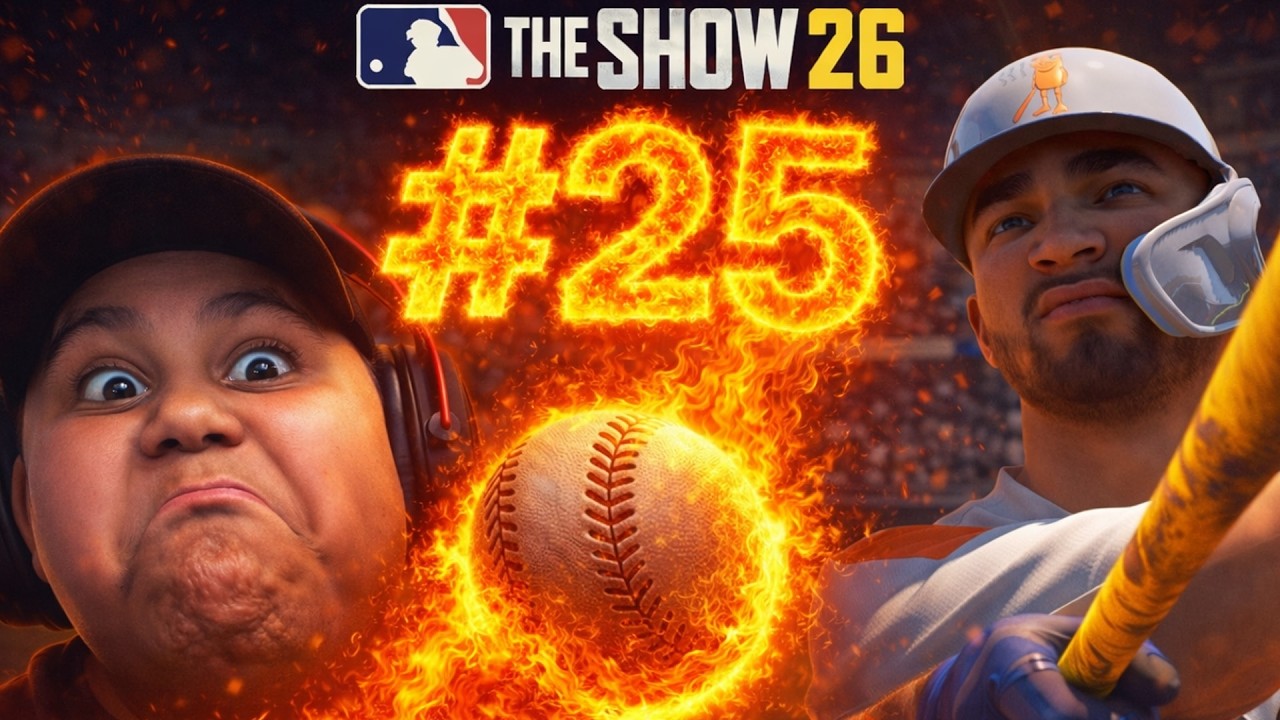 Lumpy Baseball LUMPY FIGURES IT OUT USING ALL COMMONS! | MLB The Show 26 | PLAYING ...