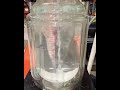 jacketed glass cylindrical mixing unit reactor strring