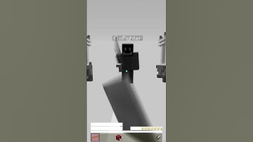 Minecraft No Colour Stick FIght With Keyboard & Mouse Sounds w/ 1x1 Pack