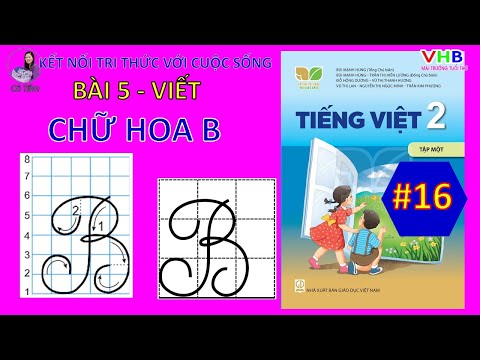 Video Tiếng Việt Lớp 2 |Tập 1| Viết| Chữ hoa B |Kết nối tri... - youtube
