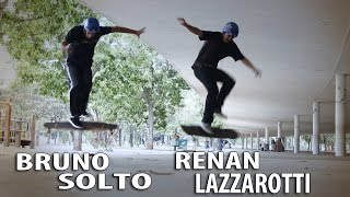 Renan Lazzarotti and Bruno Solto - Freestyle Two at Square