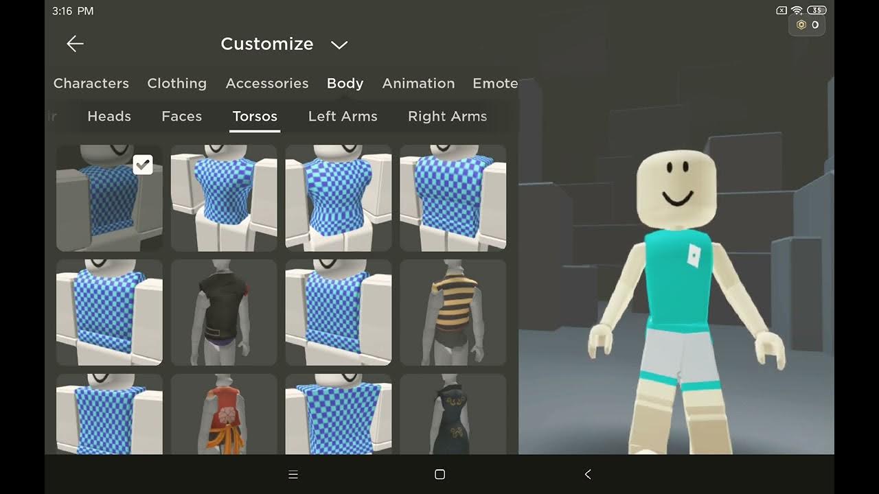 How To Get the Small Waist Body On Roblox MøønlightStudios YouTube