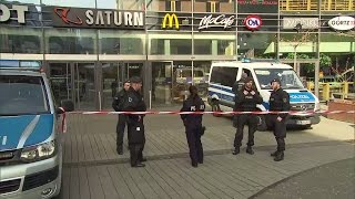 Terrorwarnung In Essen Anschlagsdrohung Gegen Einkaufszentrum