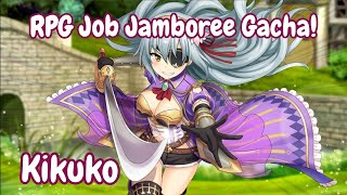 Moe! Ninja Girls: RPG Job Jamboree Gacha [Kikuko] screenshot 3