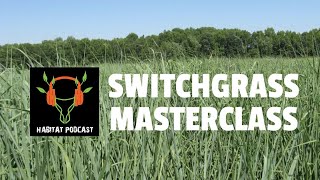 Celebrity EP 315 Switchgrass Masterclass w/ Roger Sampson How To Plant DIY Screen Deer Bed Cover Food Plot Profile