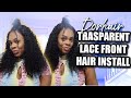 BY FAR THE BEST LACE FRONT WIG! ft. Dorhair