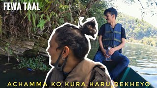 Day In Pokhara | Fewa Taal ma Rafting & Jungle Safari