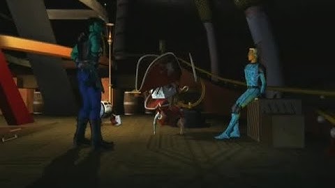 Reboot   S3E11   Web Riders On The Storm  Dinothunderblack