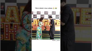 𝐓𝐡𝐢𝐬 𝐢𝐬 𝐈𝐧𝐝𝐢𝐚’𝐬 𝐭𝐫𝐮𝐞 𝐜𝐮𝐥𝐭𝐮𝐫𝐞 🙏🇮🇳 #shorts #edit #ankitalokhande #mahirlakra