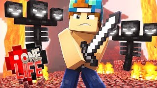WITHER BABY BATTLE! | One Life SMP #59