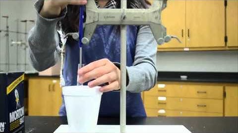 Molar Mass Using Freezing Point Depression