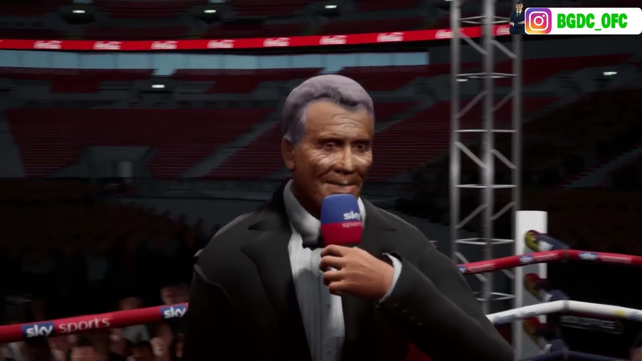 SHOWDOWN Boxing game 2022 (FAN CONCEPT, NOT REAL)