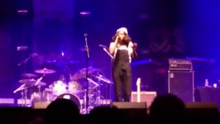 Little simz - Wings Live at Radio Music City Hall NYC