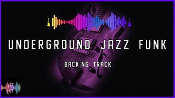 Underground Jazz Funk Backing Track in C Dorian
