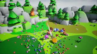 What Happens When an Incremental Game Meets Monster Combat | First Gameplay