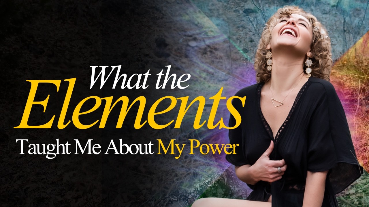 Чувствуете себя оторванной от мира? Четыре стихии помогут вам вернуть свою женскую силу.