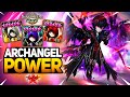 He Loves to Play with ARCHANGELS - Summoners War