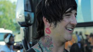 Of Mice and Men Interview with Austin Carlile - Warped Tour 2011