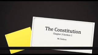 Chapter 3 Section 1