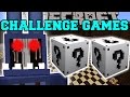 Minecraft old bonnie challenge games  lucky block mod  modded minigame