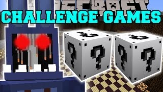 Minecraft: OLD BONNIE CHALLENGE GAMES  Lucky Block Mod  Modded MiniGame