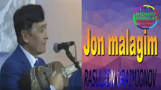 Rasuljon Uraimjonov-Jon Malagim | Расулжон Ураимжонов-Жон Малагим