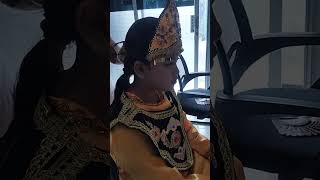 persiapan karnaval kelurahan blitar #bajuadat