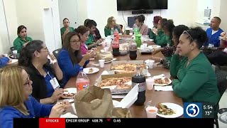 SURPRISE SQUAD: Spreading kindness to Hartford Clinic