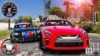 City Police Car Chase Simulator 2025 - Real Cops Car Driving Multi-Storey 3D : Android Gameplay screenshot 5