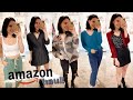 Winter Amazon Fashion Haul + 10 Best Amazon Clothing Finds!