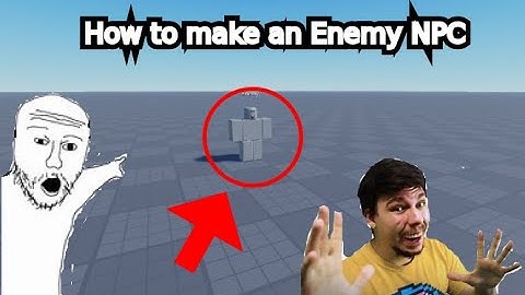 How to make an Enemy NPC in Roblox Studio