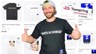 Teespring Merch Honest Review