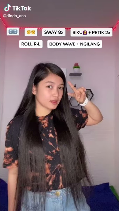 Tik tok Dinda Anisa