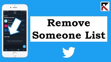 How To Remove People From Your List Twitter App