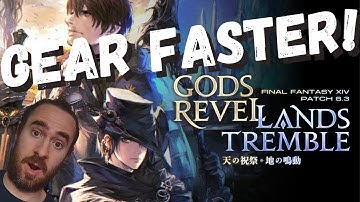 FFXIV 6.3 Update to Gearing Options! Gear Up Battle & Crafting/Gathering Classes Faster & Smarter!