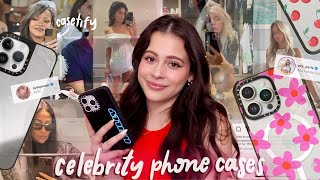 Rating Celebrity PHONE CASES Alix Earle Kylie Jenner Rihanna etc CASETiFY edition