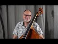 Bottesini  double bass concerto no 2 tutorial with thierry barbe double bass part 1 of 5