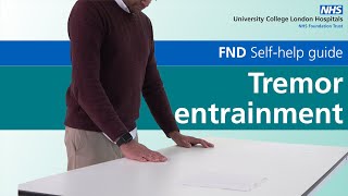 Functional Neurological Disorder | Self-help videos for FND management | Tremor entrainment