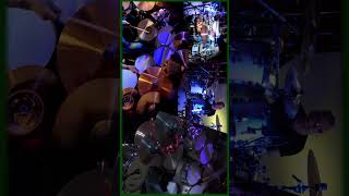 Swinging through chaos 😈🥁Early Van Halen was pure insanity ⚡#vanhalen #imtheone #drumcover #shorts