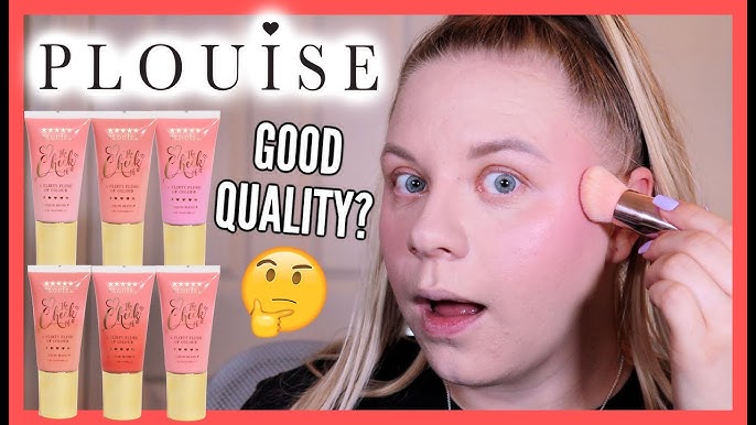 P. LOUISE 'THE CHEEK OF IT' LIQUID BLUSHERS // MissBeautyEmily 